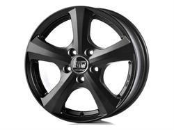 19 W MATT BLACK