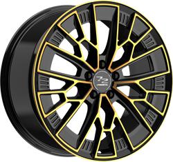 1972 GLOSSY BLACK BRONZE MACHINED