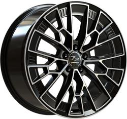 1972 GLOSSY BLACK MACHINED