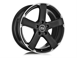 45 MATT BLACK FULL POLISHED