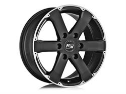 46 MATT BLACK FULL POLISHED