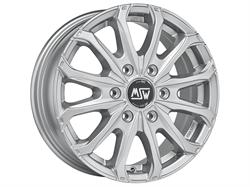 48 VAN 6 HOLES FULL SILVER