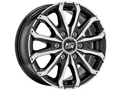 48 VAN 6 HOLES GLOSS BLACK FULL POLISHED