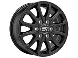 48 VAN 6 HOLES MATT BLACK