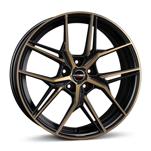 QX black bronze matt