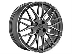 50-4 MATT GUN METAL FULL POLISHED (MGMFP)
