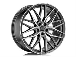 50 MATT GUN METAL FULL POLISHED (MGMFP)