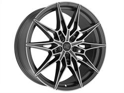 75 MATT GUN METAL FULL POLISHED (MGMFP)