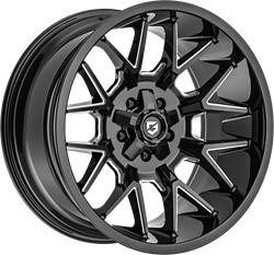 768 PRIMACY GLOSSY BLACK MILLED