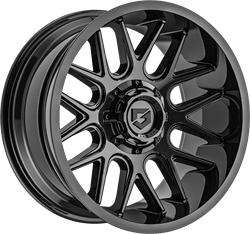 771 MAGNUS GLOSSY BLACK