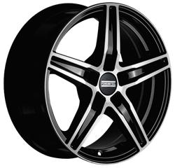 8100 GLOSSY BLACK MACHINED