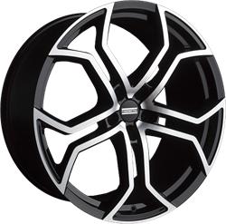 9XR GLOSSY BLACK MACHINED
