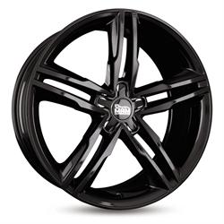A1 BLACK PAINTED