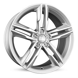 A1 SILVER PAINTED