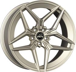 A107 CONCAVE SATIN CHAMPAGNE