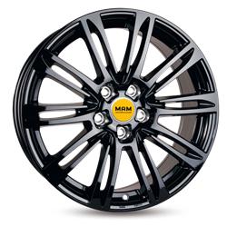 A4 BLACK PAINTED