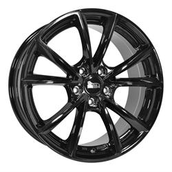 A5 BLACK PAINTED