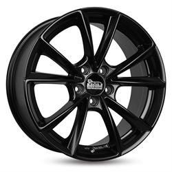 A5 MATT BLACK PAINTED