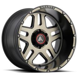 AB809 ENFORCER MATTE BLACK MACHINED TINT