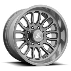 AB815 WORKHORSE TITANIUM-BRUSHED