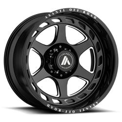 AB816 ANVIL GLOSS BLACK MILLED