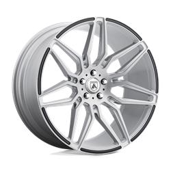 ABL-11 SIRIUS BRUSHED SILVER CARBON FIBER INSERT