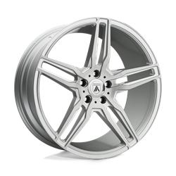 ABL-12 ORION BRUSHED SILVER CARBON FIBER INSERT