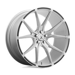 ABL-13 VEGA BRUSHED SILVER CARBON FIBER INSERT