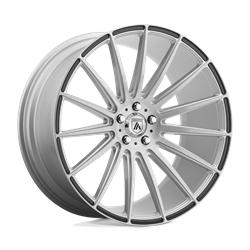 ABL-14 POLARIS BRUSHED SILVER CARBON FIBER INSERT