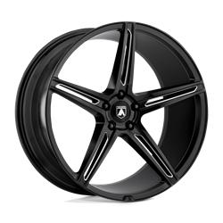 ABL-22 ALPHA 5 GLOSS BLACK MILLED