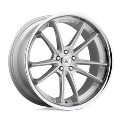 ABL-23 SIGMA BRUSHED SILVER CHROME LIP