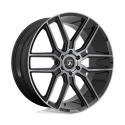 ABL-28 BARON GLOSS BLACK WITH GRAY TINT