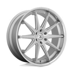 ABL-29 EMPEROR BRUSHED SILVER WITH CHROME LIP