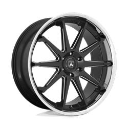 ABL-29 EMPEROR GLOSS BLACK MILLED WITH CHROME LIP