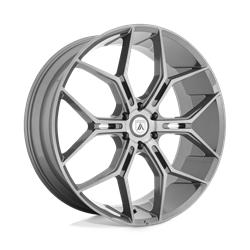ABL-38 MONARCH TRUCK TITANIUM BRUSHED