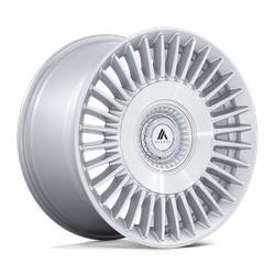 ABL-40 TIARA GLOSS SILVER WITH BRIGHT MACHINED FACE