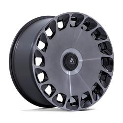 ABL-45 ARISTOCRAT GLOSS BLACK MACHINED FACE WITH DDT