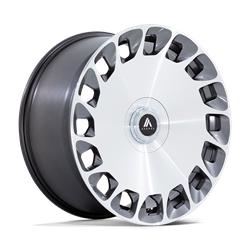 ABL-45 ARISTOCRAT GLOSS PLATINUM WITH BRIGHT MACHINED FACE