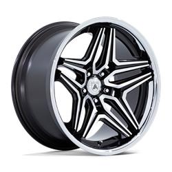 ABL-46 DUKE GLOSS BLACK MACHINED