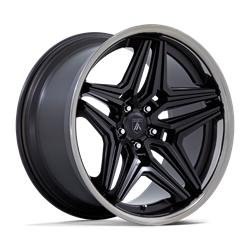 ABL-46 DUKE SATIN BLACK WITH DDT LIP