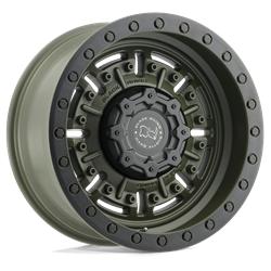 ABRAMS OLIVE DRAB GREEN