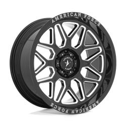 AC001 RUSH GLOSS BLACK MILLED