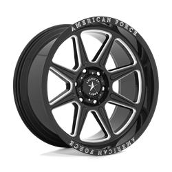 AC002 TRAIL GLOSS BLACK MILLED