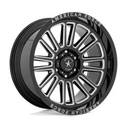 AC003 WEAPON GLOSS BLACK MILLED