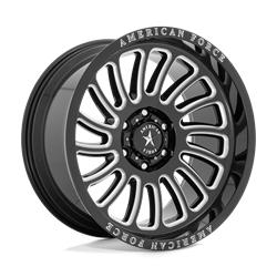 AC004 VULCAN GLOSS BLACK MILLED