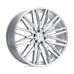ADAMAS SILVER W/ MIRROR CUT FACE