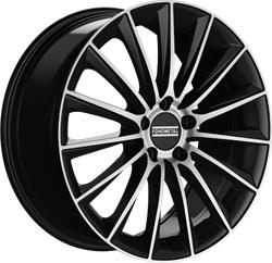 AIDON GLOSSY BLACK MACHINED