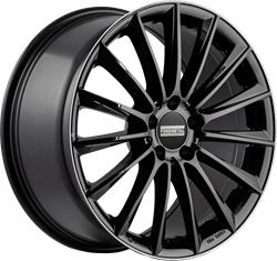 AIDON GLOSSY BLACK MACHINED LIP
