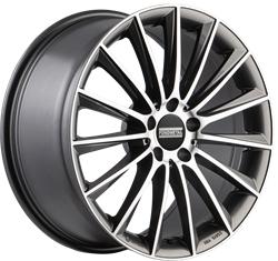 AIDON GLOSSY TITANIUM MACHINED