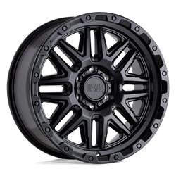 ALAMO MATTE BLACK W/ BLACK BOLTS